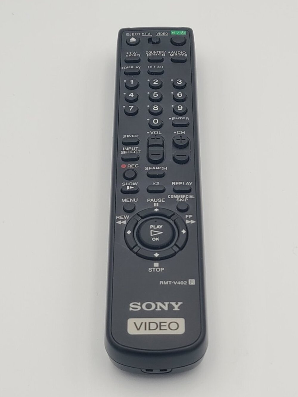 OEM Sony RMT-V402 Remote Control for SLV-N700 SLNV55 SLV55 SLVN500 SLVN55 WORKS